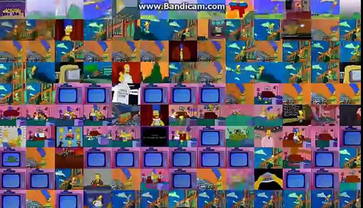 The Simpsons Intro (130 Episode At The Same Time)