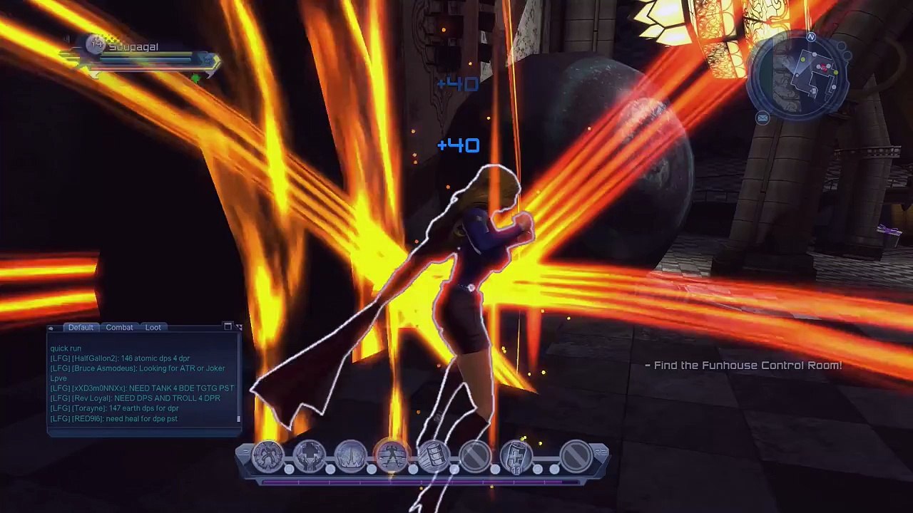 Supergirl Season 1 Episode 13 // KRYPTONITE SWORD & KARAS RAGE // DCUO