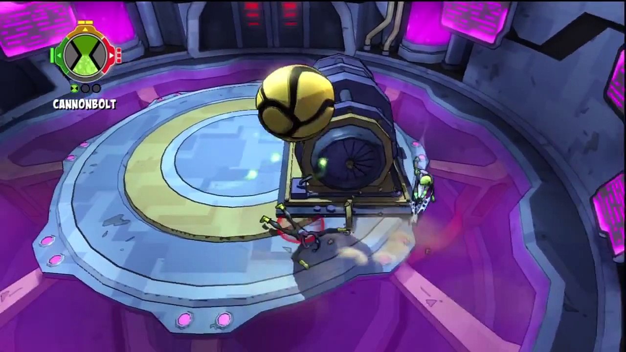 PS3 Ben 10 Omniverse 2 Playthrough Part 6 Full Stage 6 - No Time For Sightseeing [HD]