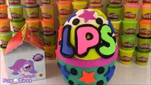 Littlest Pet Shop 2015 Play Doh Surprise Egg with FUN LPS McDonalds Happy Meal Toys complete set!