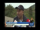 Incremento de actividad del volcán Tungurahua afecta a pobladores