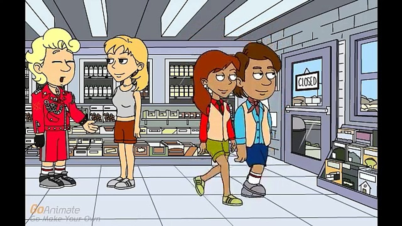 Diego and Alicia get Grounded on Valentines Day