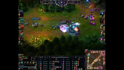 League of Legends compilation of shit