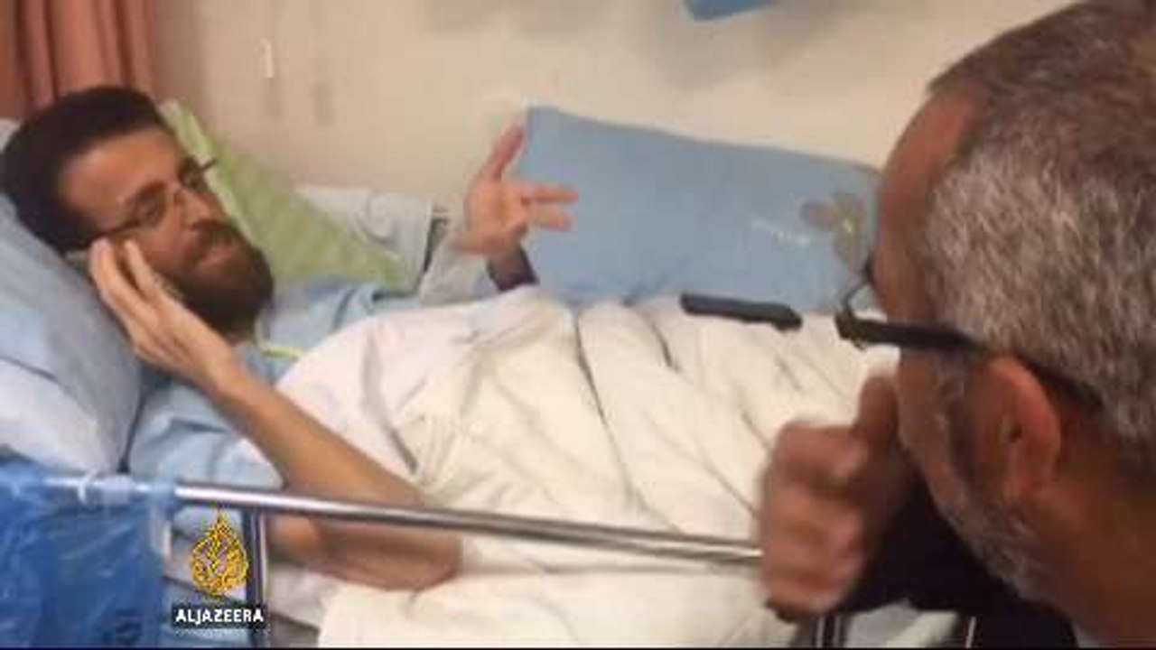 Detained Palestinian journalist ends hunger strike
