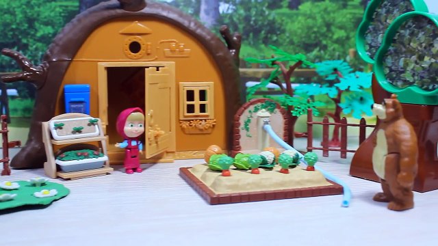 Маша и Медведь Мультфильм Доктор Маша Набор Стоматолог Игрушки для детей. Dentist Set