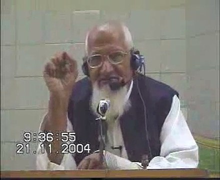 ALLAH ki maarfut - hamd - shukr - rahmat - Maulana Ishaq - Part 1