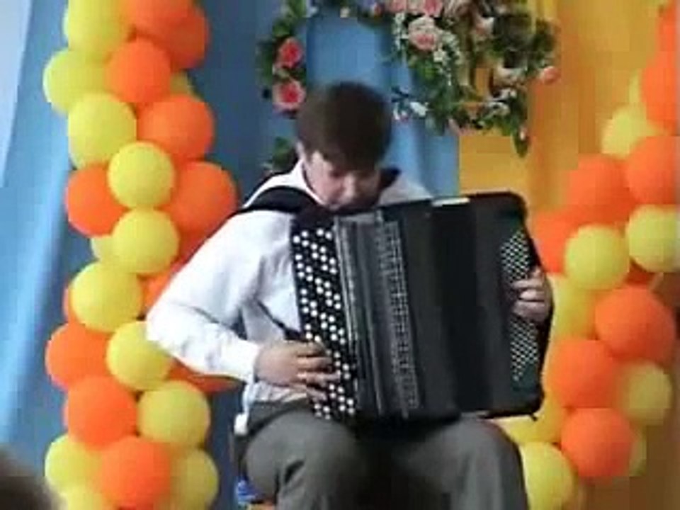 Vivaldi - Four Seasons  Summer  (accordion)