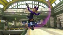 Mario Kart 8 Waluigi Time Trials Super Bell Subway