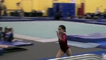 Annie the Gymnast   USAG New Level 5 Gymnastics Meet 4   Acroanna