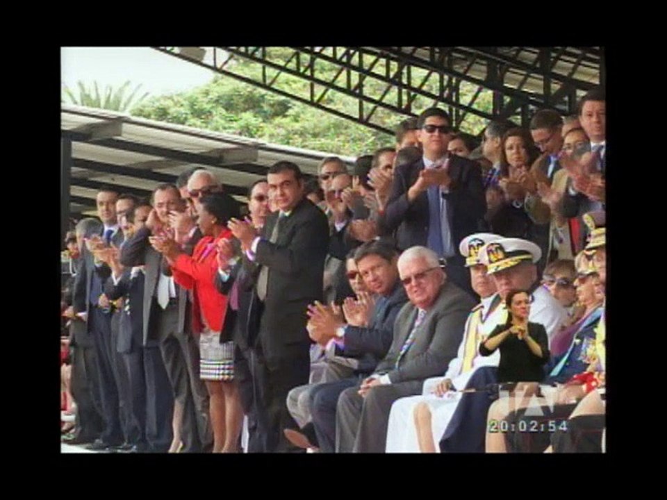 Militares retirados hicieron un desplante al presidente Correa