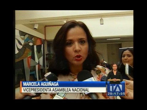 Marcela Aguiñaga se pronuncia sobre el caso Samanes