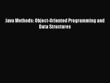 Read Java Methods: Object-Oriented Programming and Data Structures Ebook Free