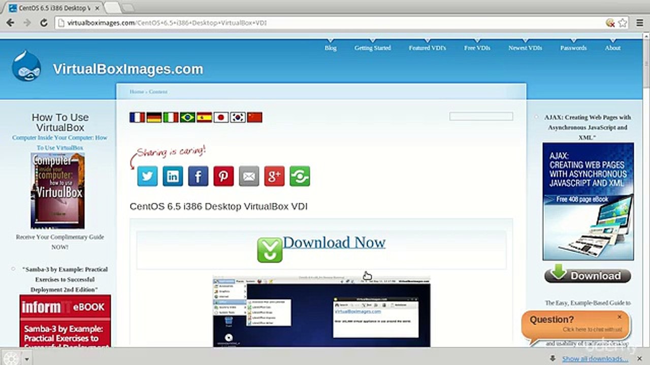 Learn Linux in 5 Days -Installing Linux Using an Image for VirtualBox ( Video 6 )
