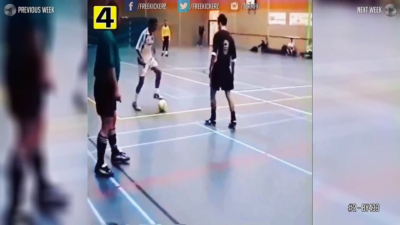 TOP 5 GOALS OF THE WEEK #205 | 2016