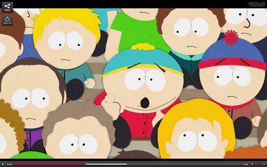 Mr Nelson - Words are like bullets. (South Park)
