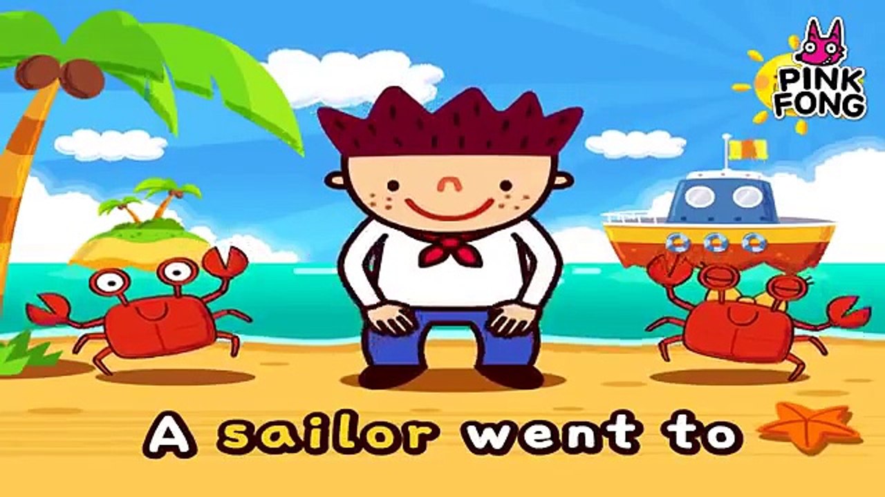 A Sailor Went to Sea | Best Kids Songs | PINKFONG Songs for Children