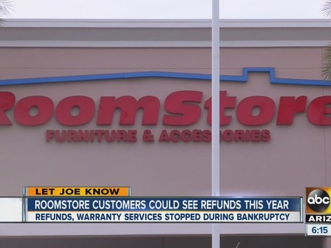 Roomstore customers could see refunds this year