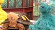 Sesame Street Big Bird Finds a Turtle