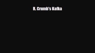 PDF R. Crumb's Kafka Free Books