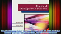 FREE PDF   Practical Management Science Revised with CDROM Decision Making Tools and Stat Tools FULL DOWNLOAD