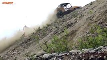 Extreme Hill Climbing, stunts and crashes Formula Offroad Finland 2012!