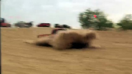 Extreme jump and crash, Chevrolet - Silverlake 2011