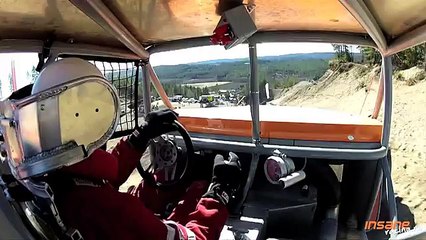 Formula Offroad - a WILD time attack, driving with an open hood!