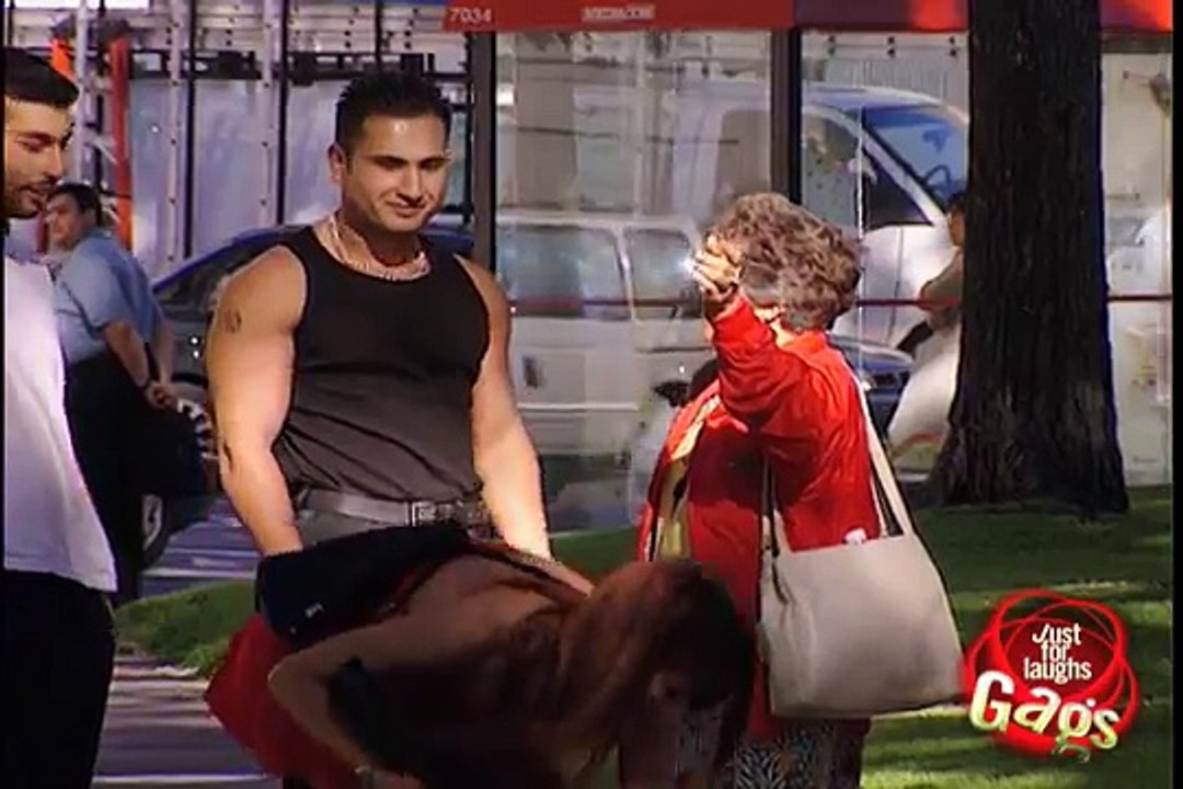 Sexy Short Skirt Prank