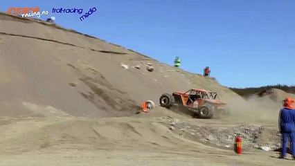 Formula Offroad Race Car Catches Fire!