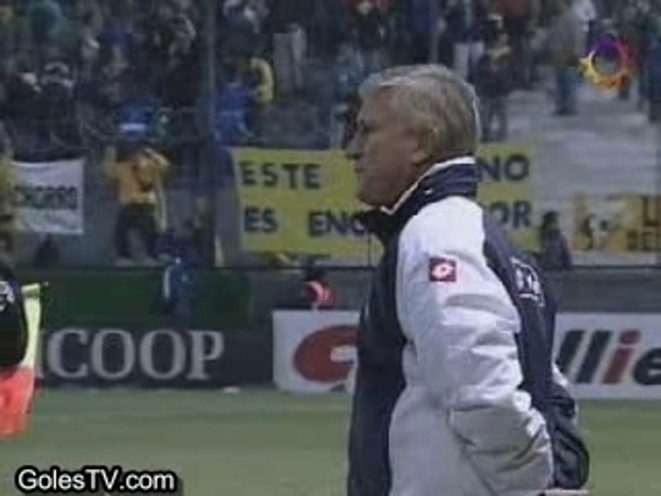 (0-1) - 58m Sosa (en contra) (Rosario Central)