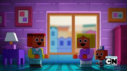 El Asombroso mundo de Gumball - Gumball El Destructor Español España