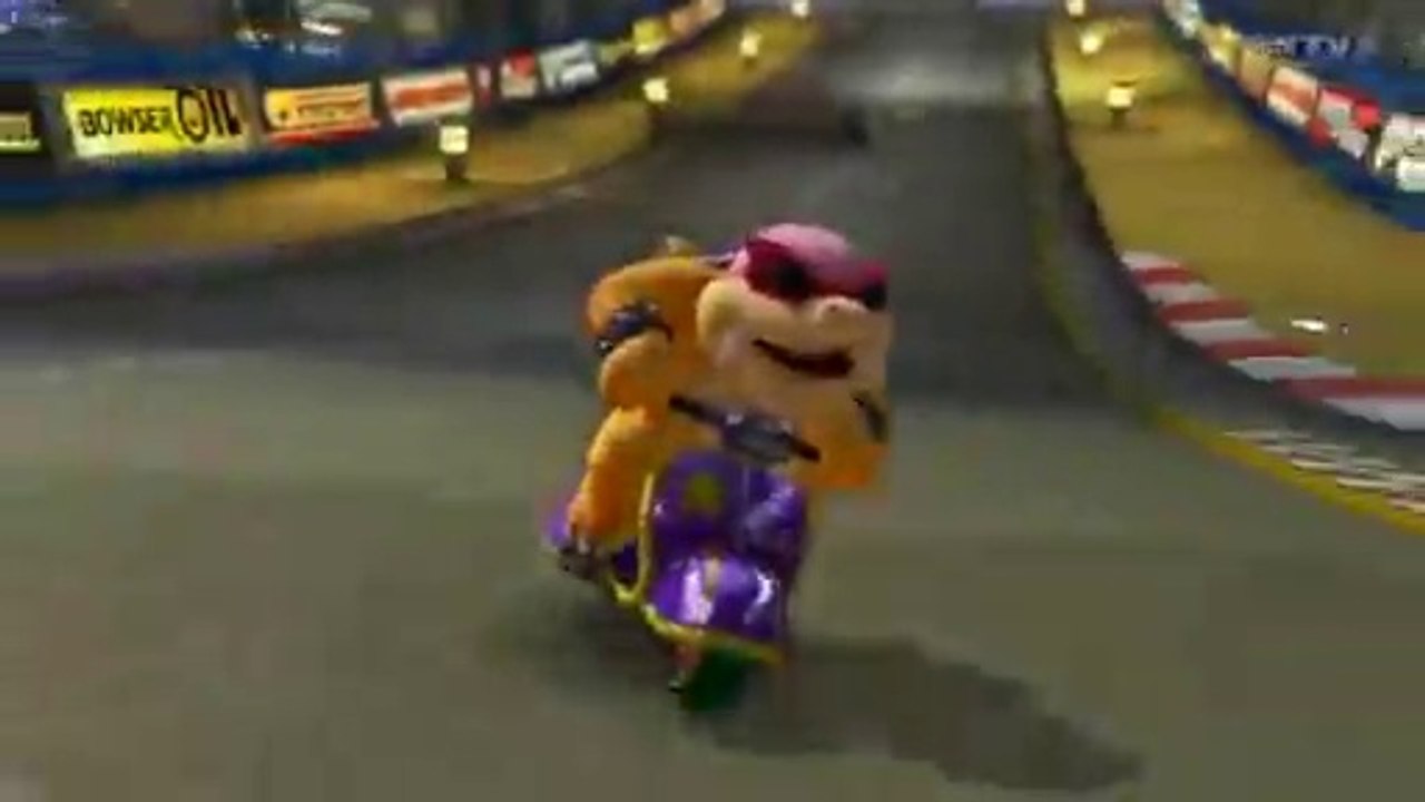 Mario Kart 8 - Roy Koopa Time Trials Mario Kart Stadium