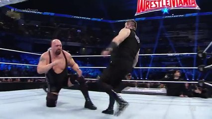 Big Show vs. Kevin Owens_ SmackDown, February 25, 2016