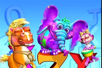 ABC s & Counting 1-20   Learning Songs   GiggleBellies