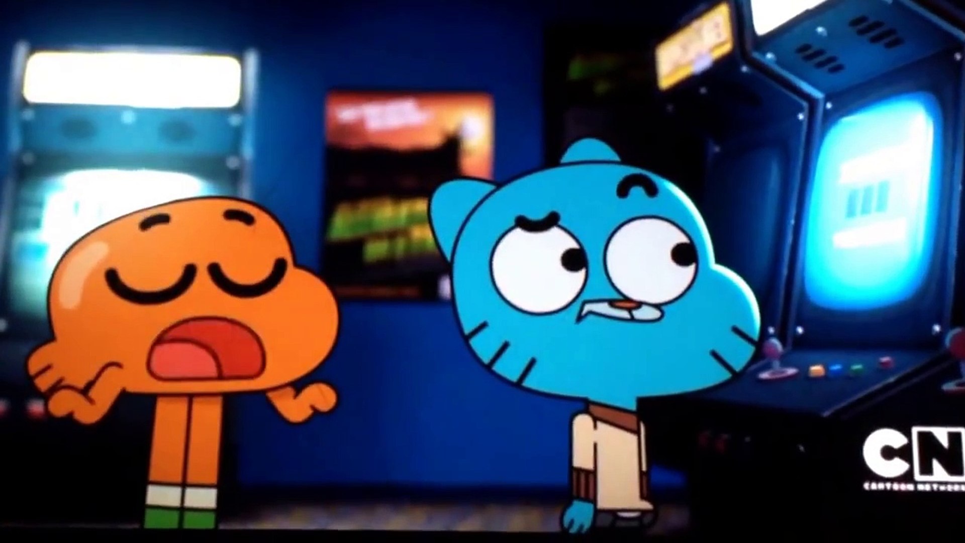 The amazing world of gumball is real!