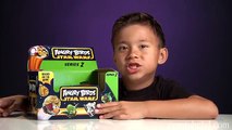 ANGRY BIRDS STAR WARS Series 2 COMPLETE SET!!! Opening 6 Blind Bags - Complete Figure Set!