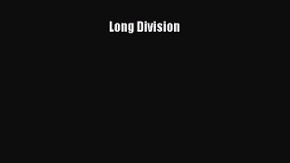 Download Long Division PDF Free