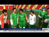 جزائريون - رياضة  كرة القدم تستهوي مرضى التريزوميا