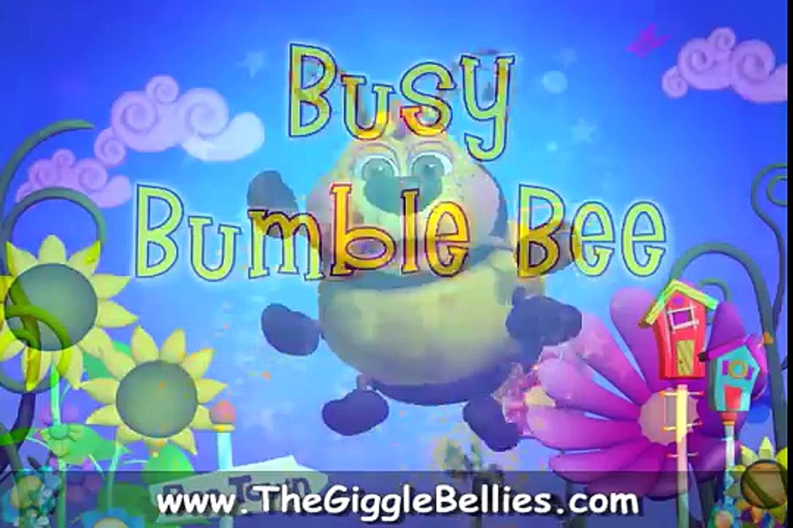 Busy Bumble Bee   Learning Songs   GiggleBellies