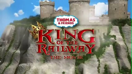 Thomas & Friends: King of the Railway Movie Trailer