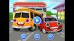 мультик игра про машинки - моем автобус желтый школьный автобус / my bus yellow school bus