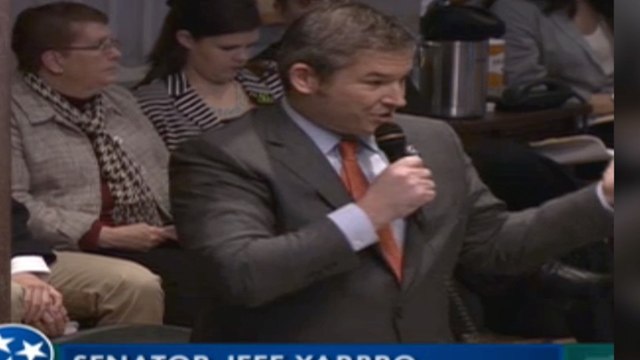 Watch Tennessee lawmakers debate whether their state should have an official rifle