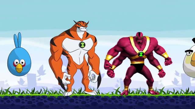 Angry Ben 10(Ben 10 meets Angry Birds)parody video