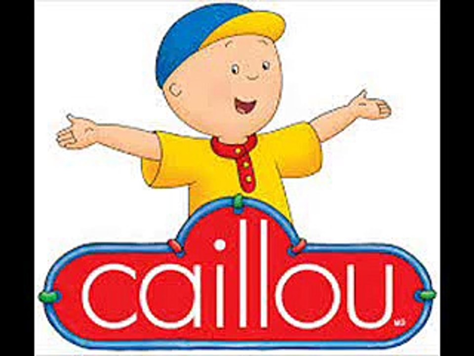 caillou theme song lyrics