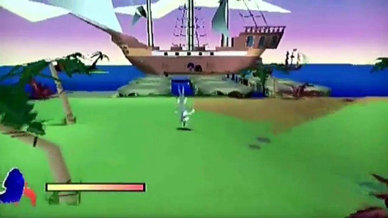 Bugs Bunny Lost In Time - Ep 7 - Hey. Whats Up Dock? (4/4)