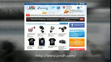 saltwater fishing tackle