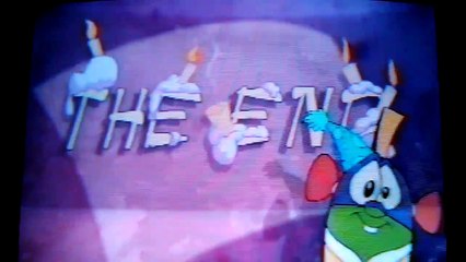 Closing To Larryboy Leggo My Ego 2002 VHS