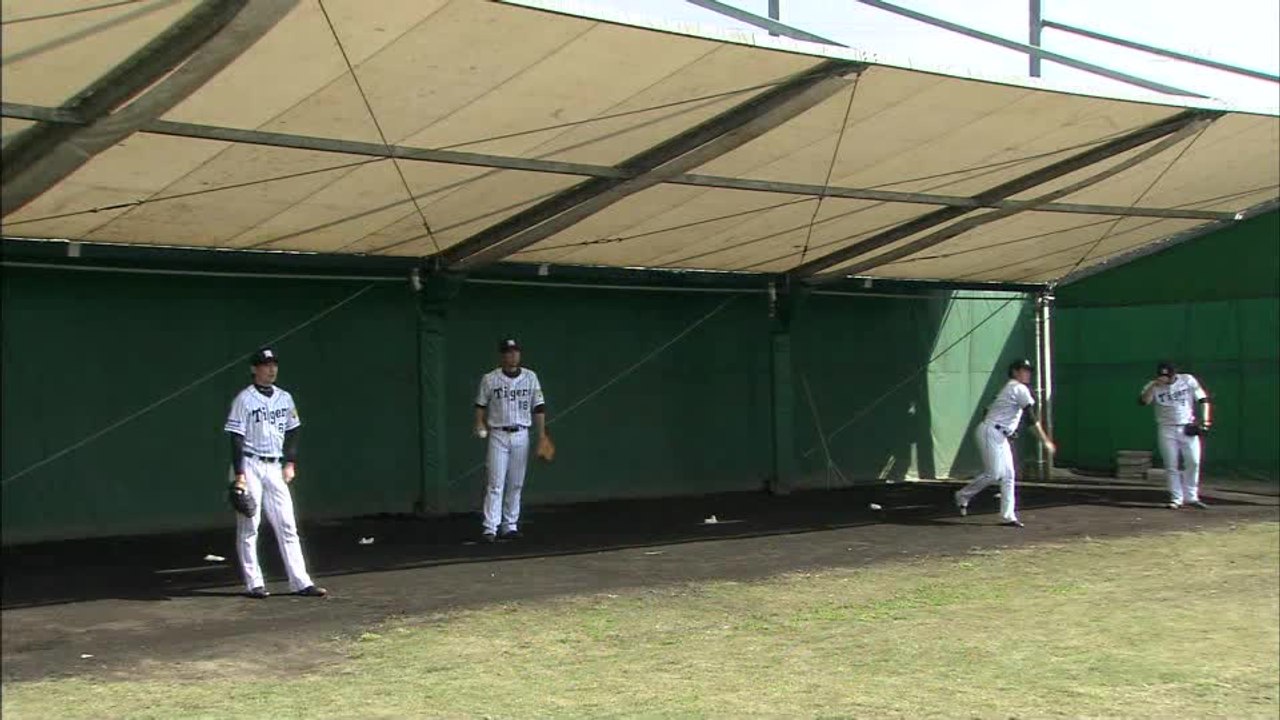 熱血！タイガース党 2016.02.26 沖縄キャンプ情報
