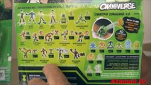 Ben 10 Omniverse Toys Review