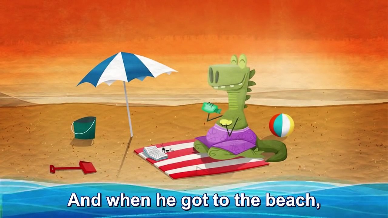 Learn english through cartoon | Pocoyo Cartoon w/ english subtitles | Episode 3: Travel with Pato